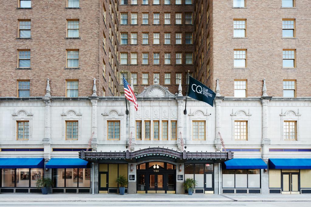 فندق هيوستنفي  فندق كلوب كوارترز في بوسطن المظهر الخارجي الصورة