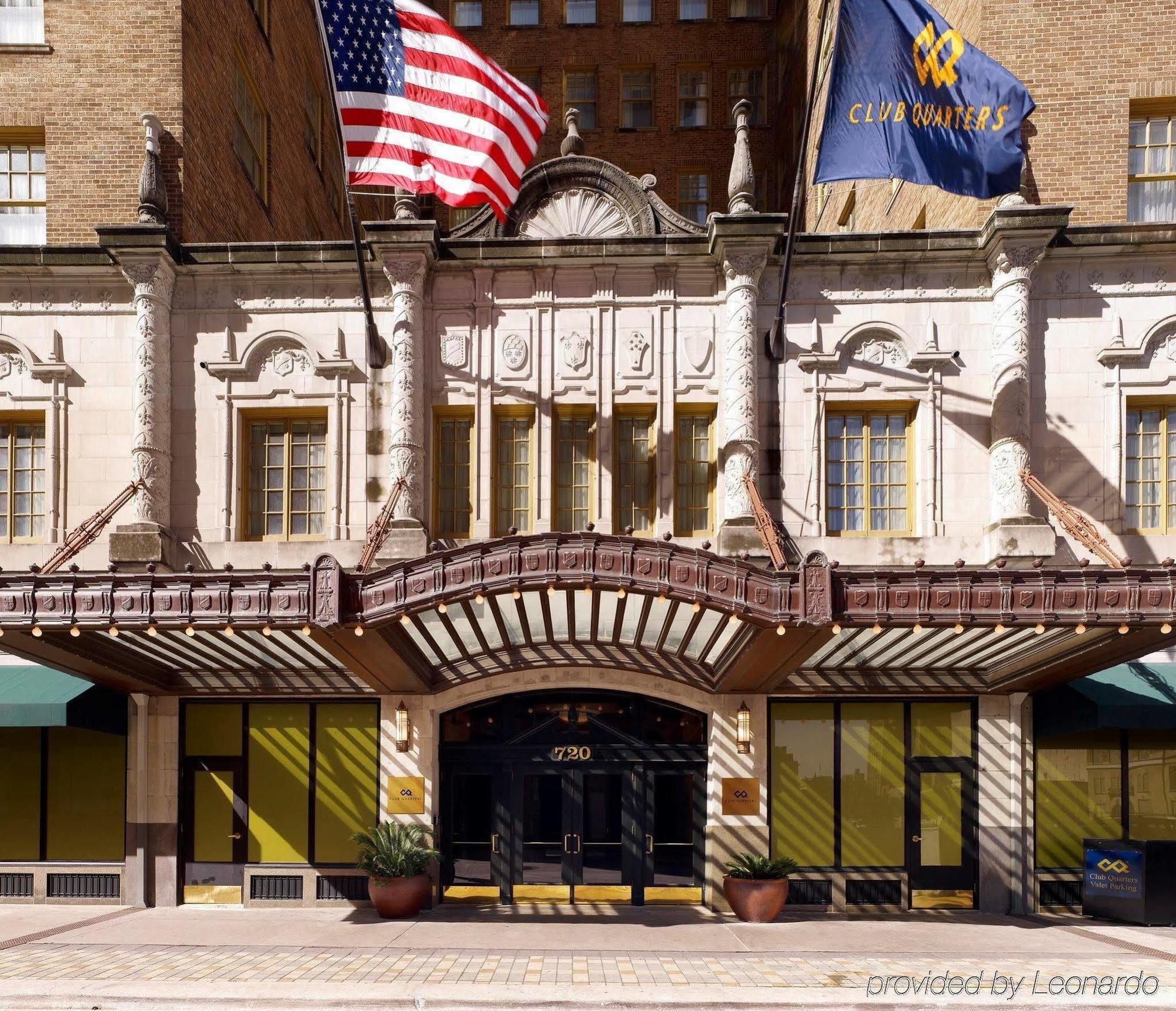 فندق هيوستنفي  فندق كلوب كوارترز في بوسطن المظهر الخارجي الصورة